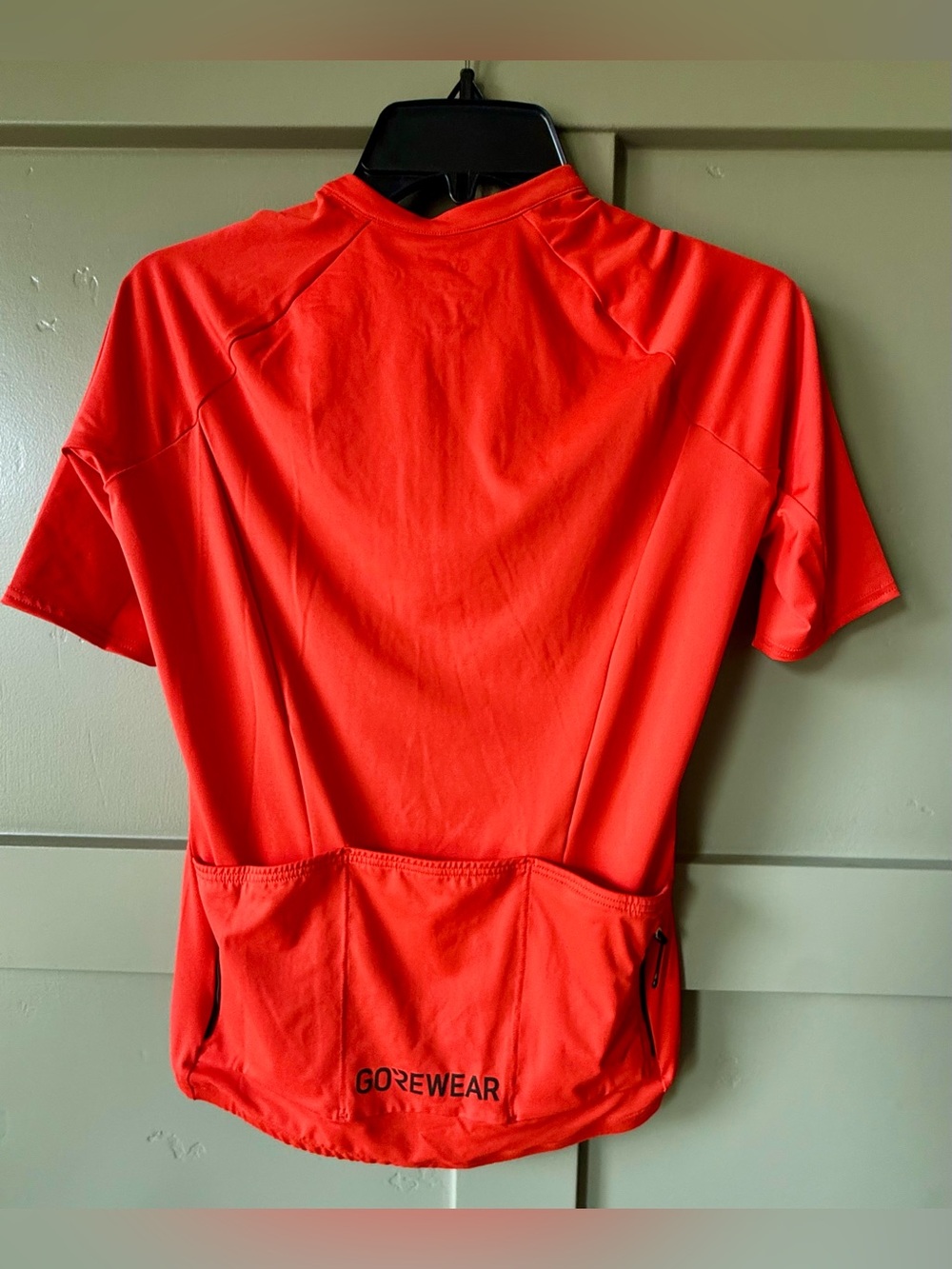 NWT Gorewear Red Biking Jersey Torrent Jersey Fireball Size S / 4-6 - Picture 3 of 7